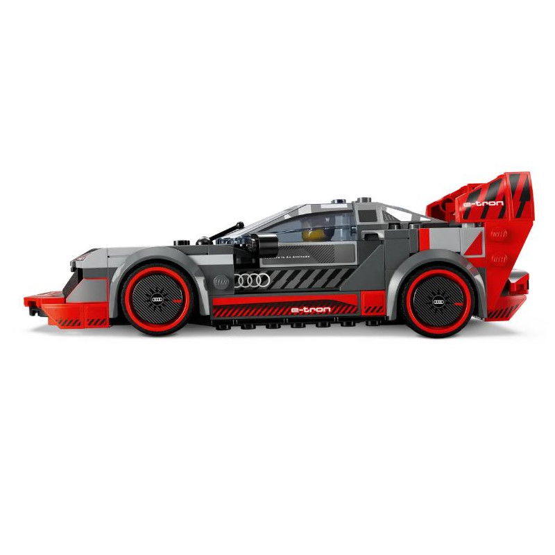 Konstruktorius LEGO SPEED CHAMPIONS AUDI S1 E-TRON QUATTRO - 3