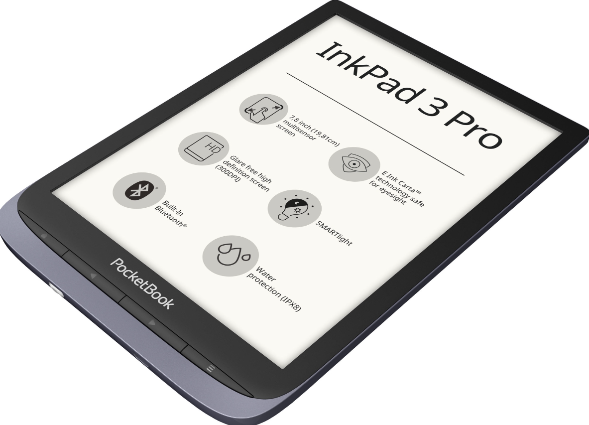 Elektroninė knygų skaityklė Pocketbook InkPad 3 Pro, 16 GB - 2