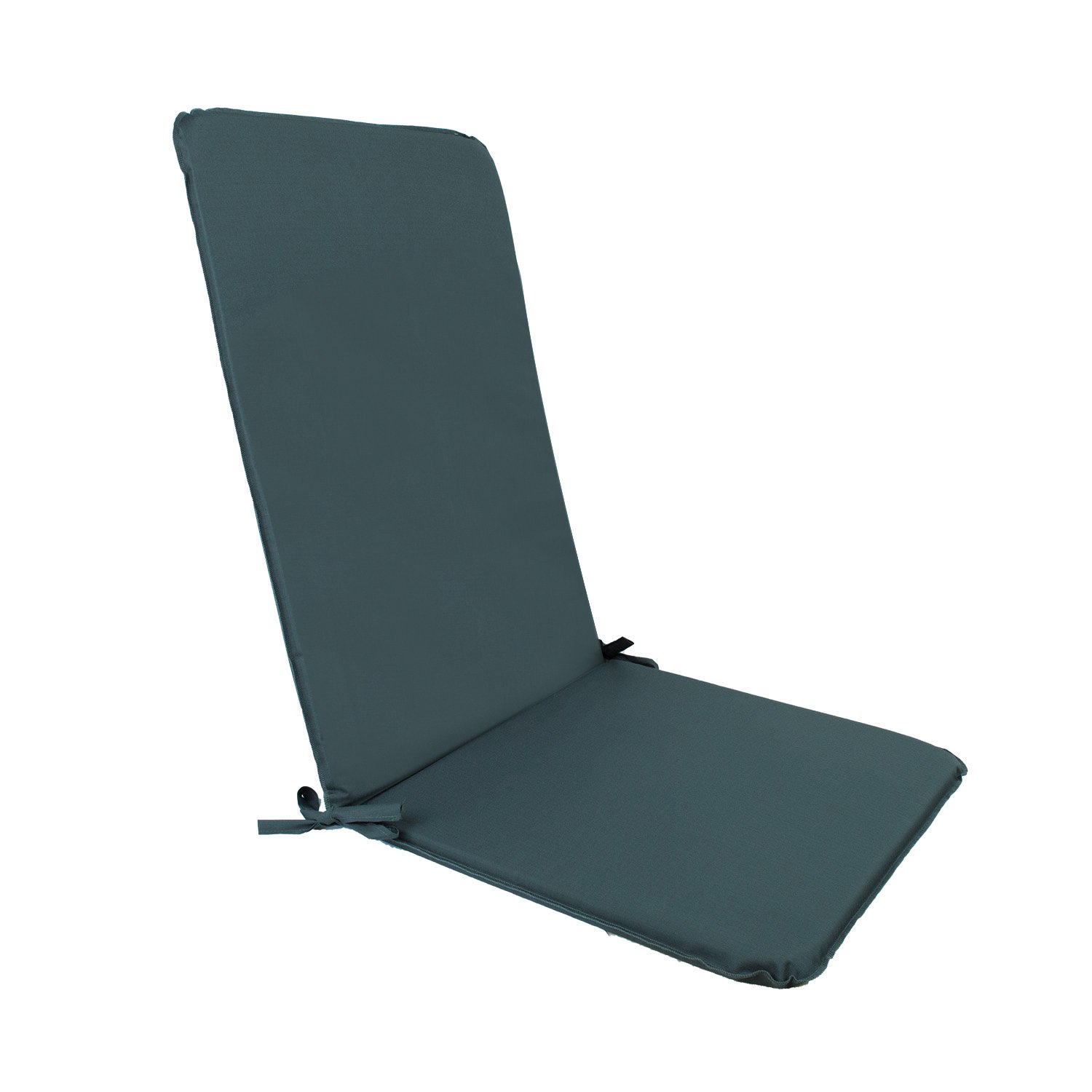 Kėdės paklotėlis OHIO-2 waterproof, 50x120xH2,5cm, tamsiai pilka