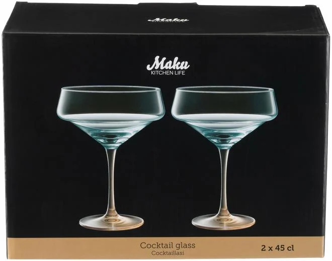 Taurių rinkinys MAKU COCKTAIL, 450 ml, 2 vnt-1