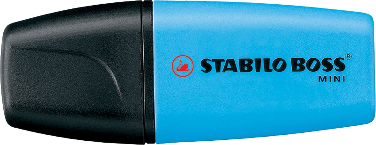 Teksto žymeklis BOSS MINI blue-0