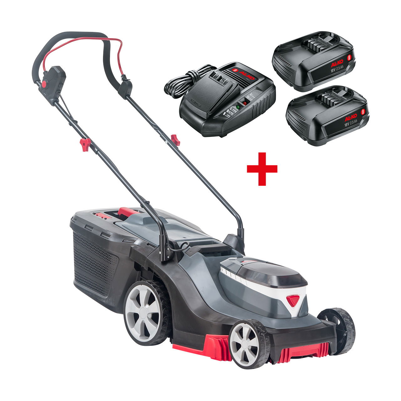 Akumuliatorinė vejapjovė AL-KO 32.2 LI EASY P4A, 18 V, 2 x 2
