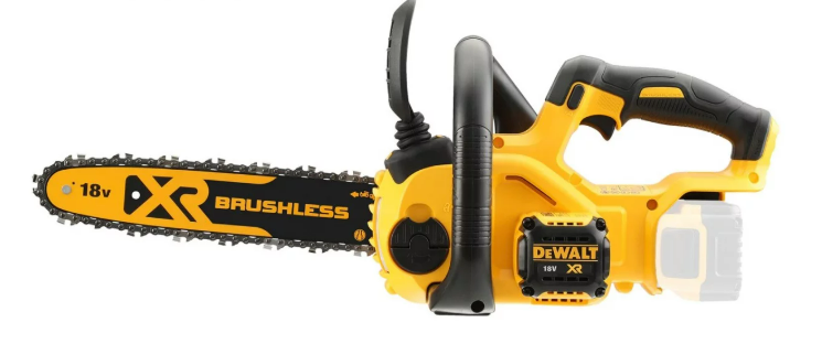 Akumuliatorinis grandininis pjūklas Dewalt DCM565N, 30 cm, be akumuliatoriaus-1