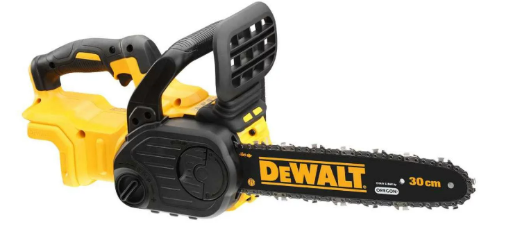 Akumuliatorinis grandininis pjūklas Dewalt DCM565N, 30 cm, be akumuliatoriaus-0