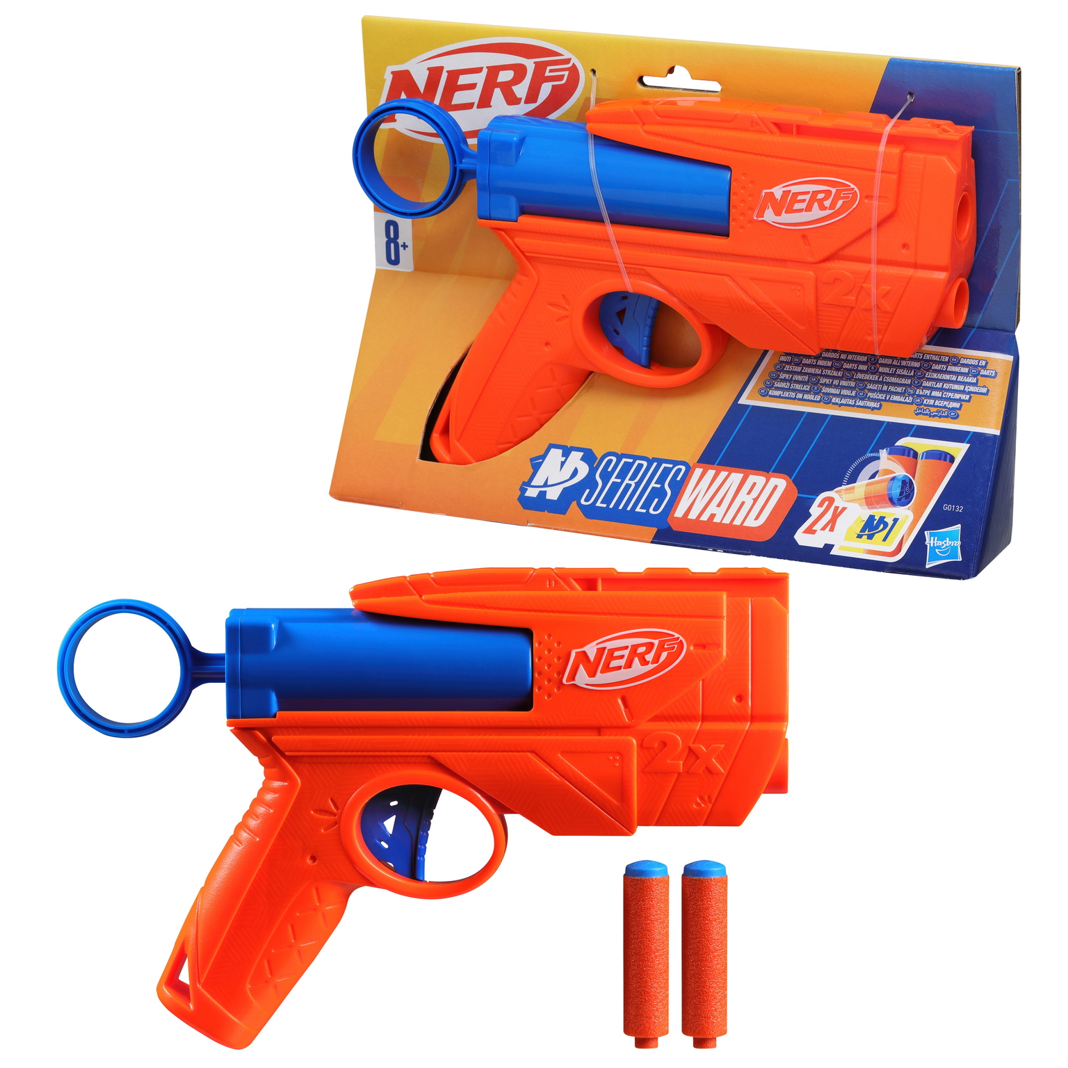 Žaislinis šautuvas NERF N Series Ward - 5