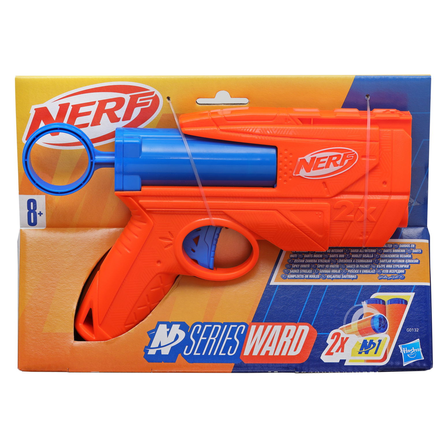 Žaislinis šautuvas NERF N Series Ward-1
