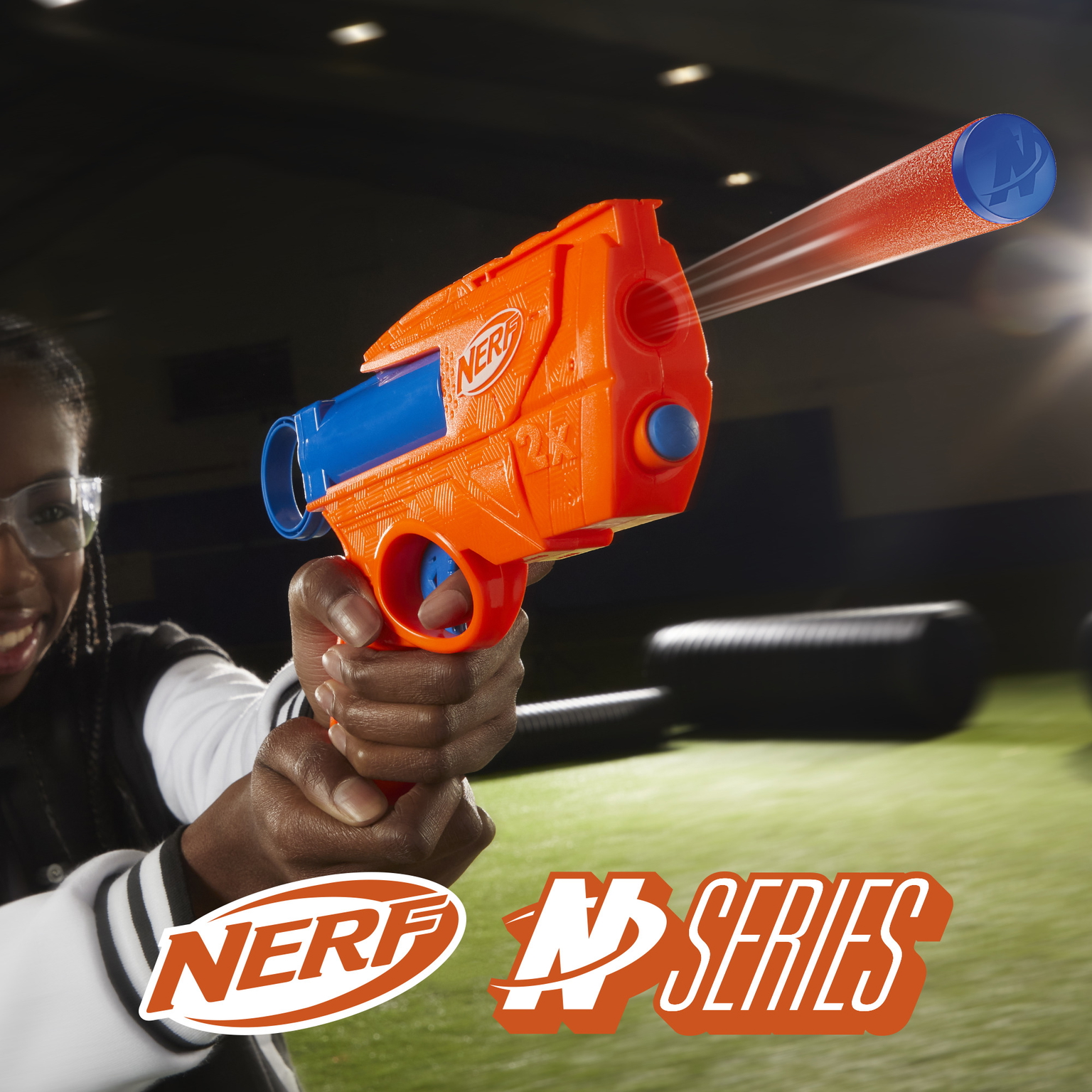 Žaislinis šautuvas NERF N Series Ward - 6