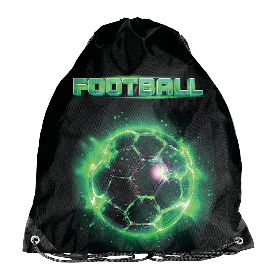 Maišelis sportinei aprangai FOOTBALL PP26FG-712-0