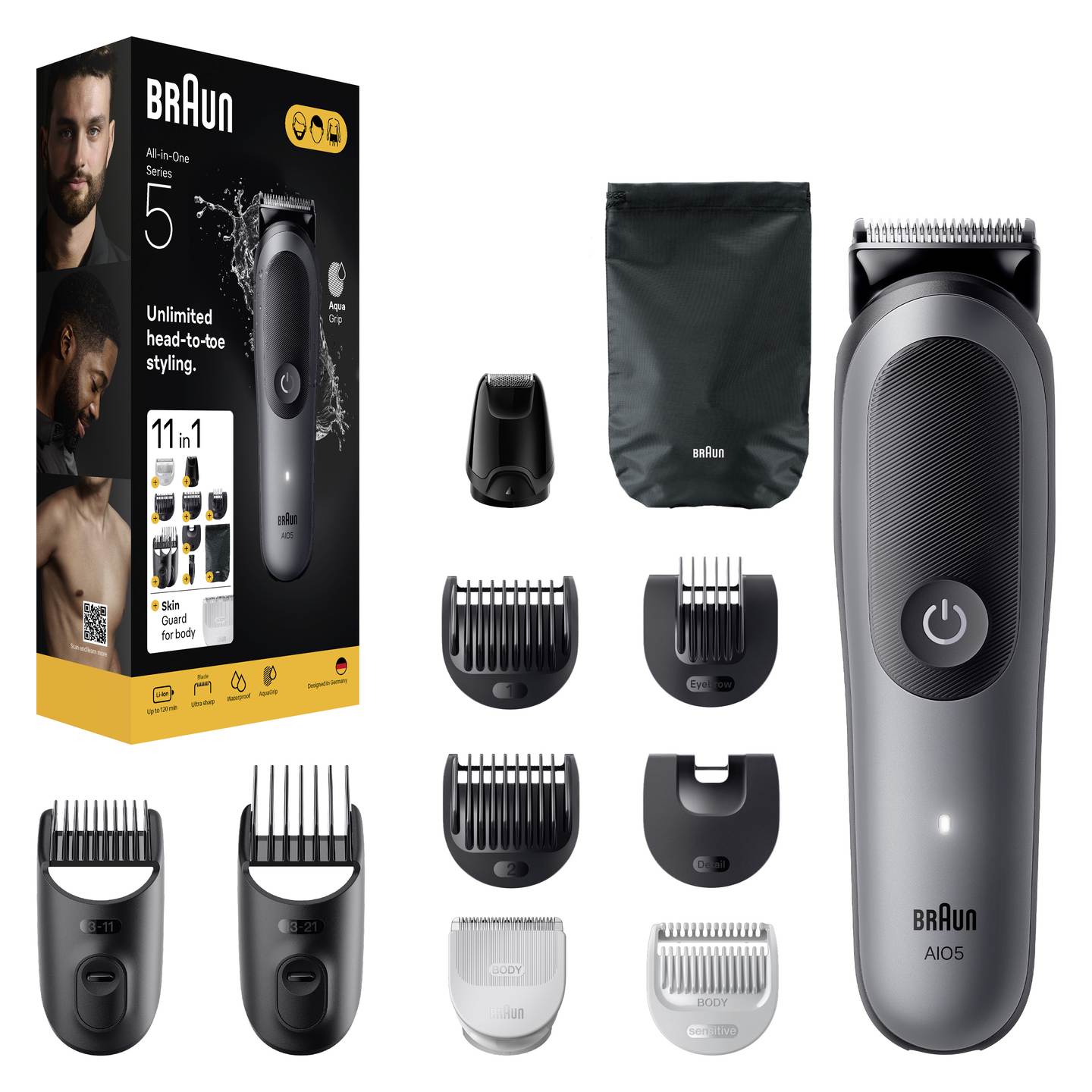Barzdaskutė BRAUN AIO5560 - 5