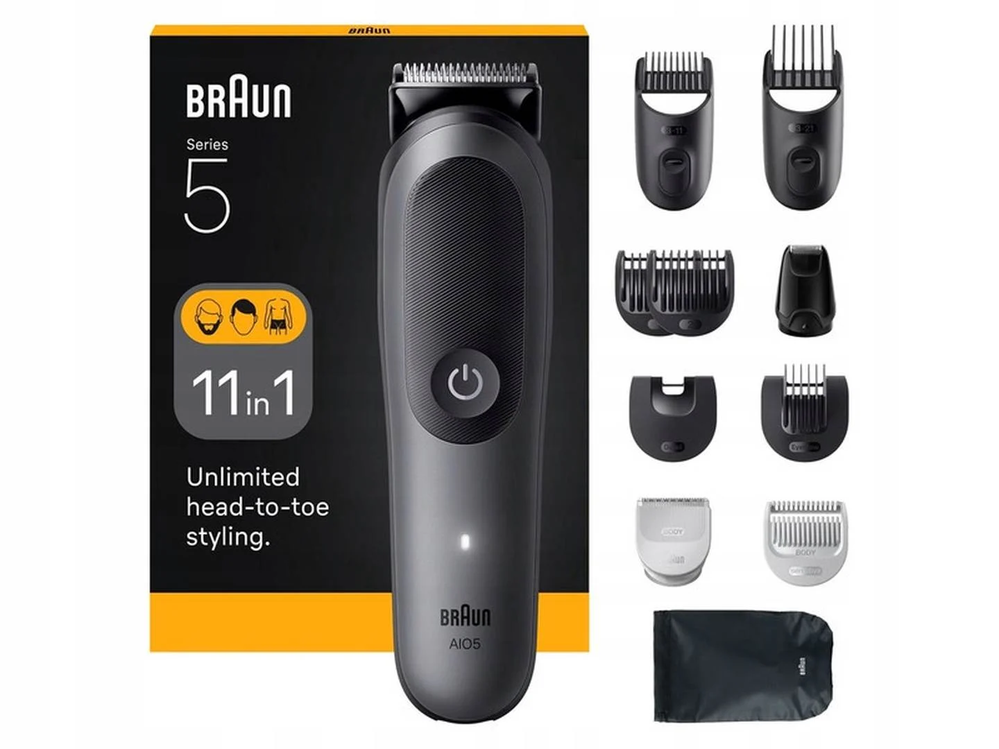 Barzdaskutė BRAUN AIO5560-0
