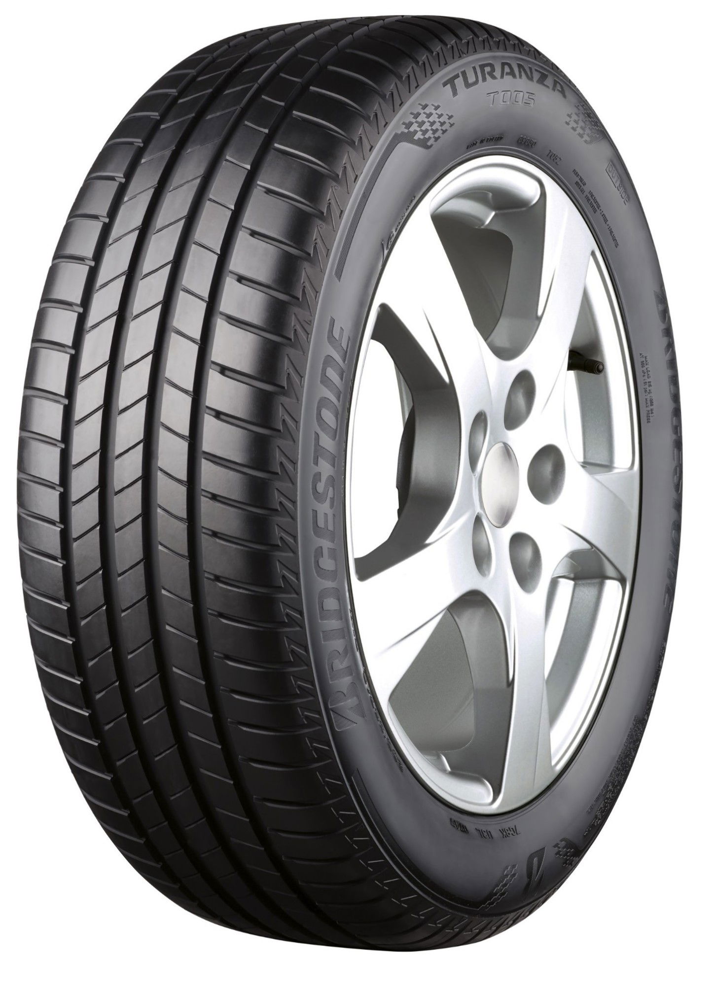Bridgestone Turanza T005 205/60 R16 96 W - 1