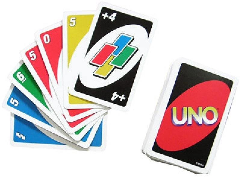 Kortų žaidimas UNO - 2