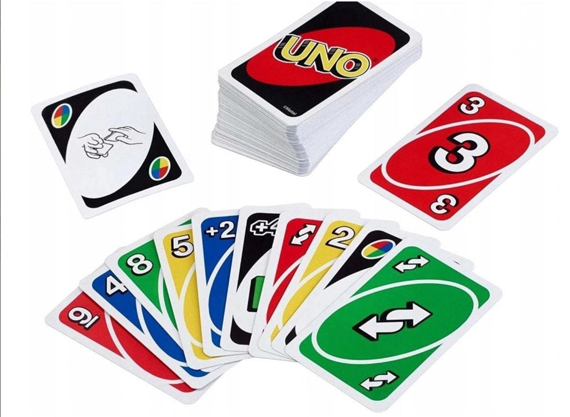 Kortų žaidimas UNO - 3