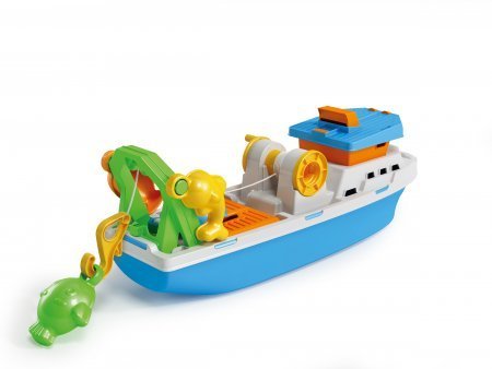 Žaislinis laivas su judančiomis dalimis, 40 cm - 2