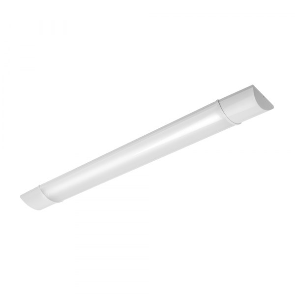 Visuomeninis LED šviestuvas GTV ASPEN, 40W, 3600lm, 4000K, IP40, 120 x 6,8 cm., baltos sp.-0