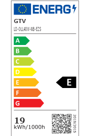 Visuomeninis LED šviestuvas GTV ASPEN, 40W, 3600lm, 4000K, IP40, 120 x 6,8 cm., baltos sp.-1