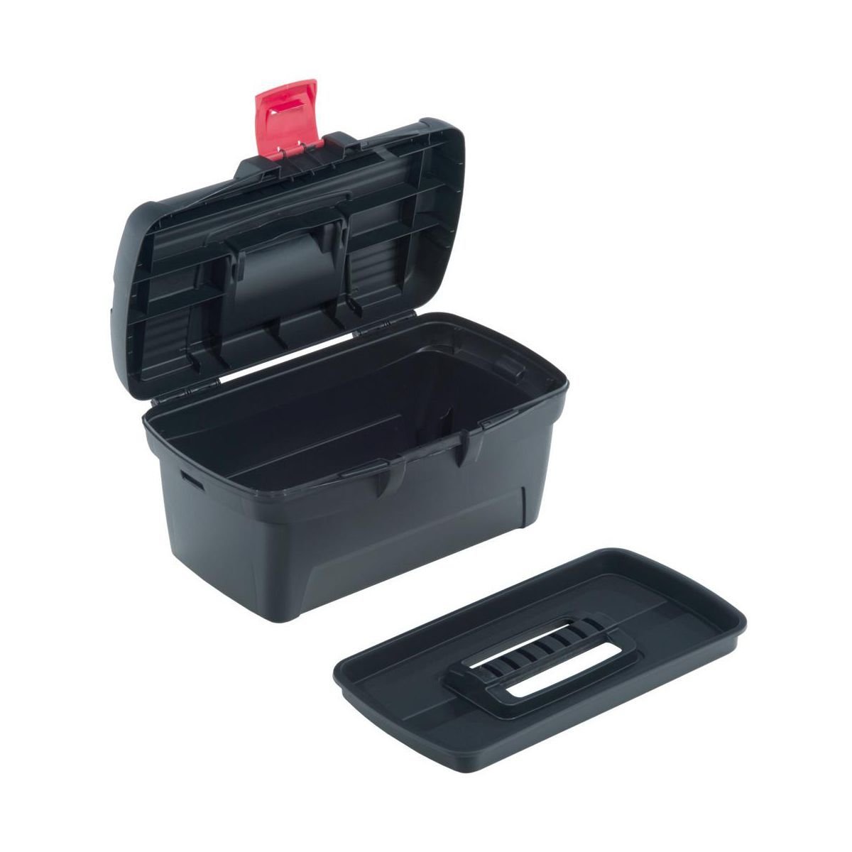 Darbo įrankių dėžė CURVER Herobox, 39,6 x 23,1 x 22,1 cm, komplekte papildoma dėžė - 2