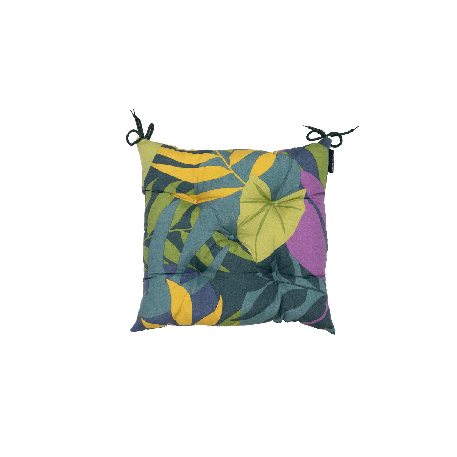 Kėdės paklotėlis IVEN GREEN, 40 x 40 x 6 cm, žalios sp.-0