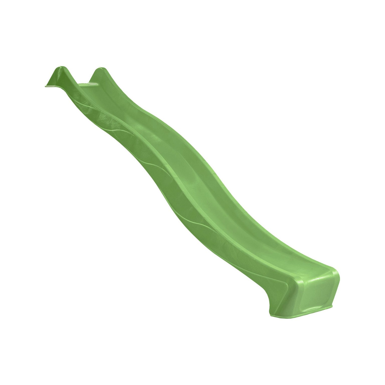 Žalia čiuožykla, 220x48.4x120 cm