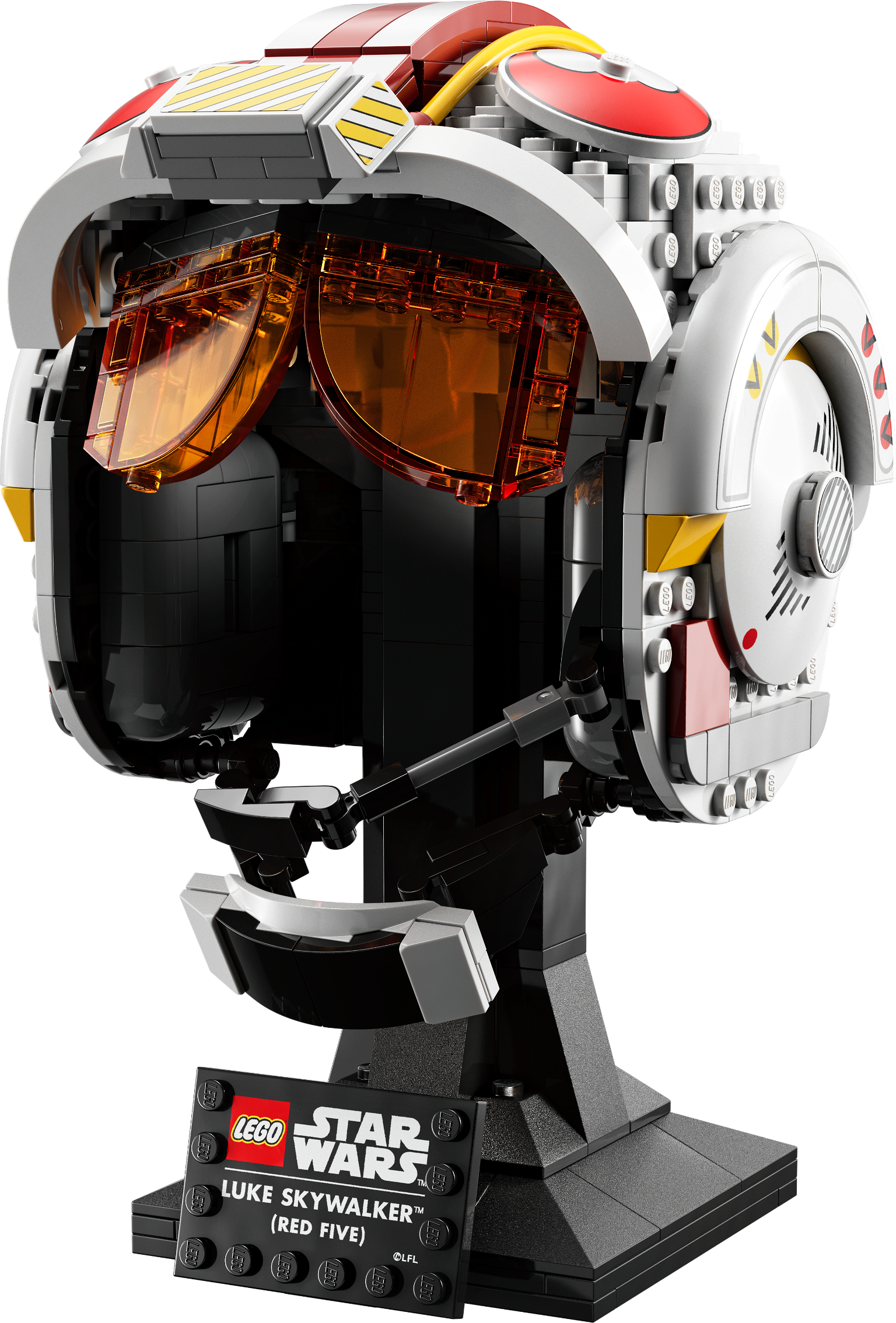 Konstruktorius LEGO® Star Wars Luke Skywalker™ (raudonojo penketo) šalmas 75327 - 6