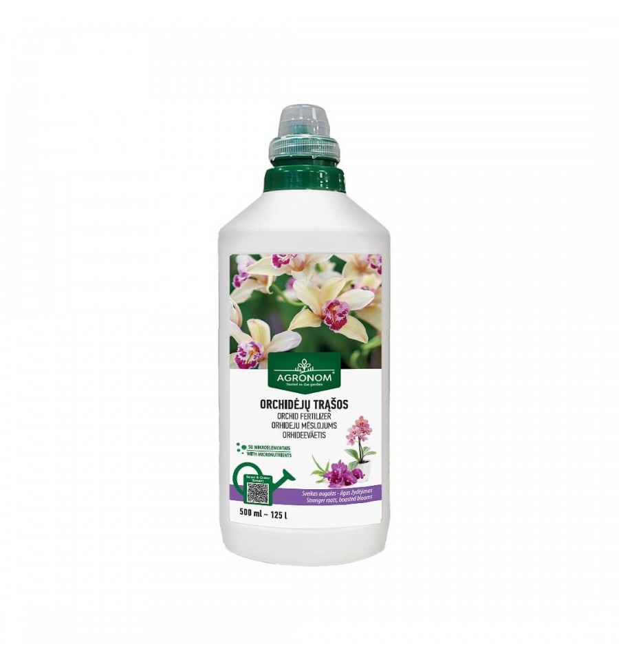 Orchidėjų trąšos AGRONOM, skystos, 500 ml-0