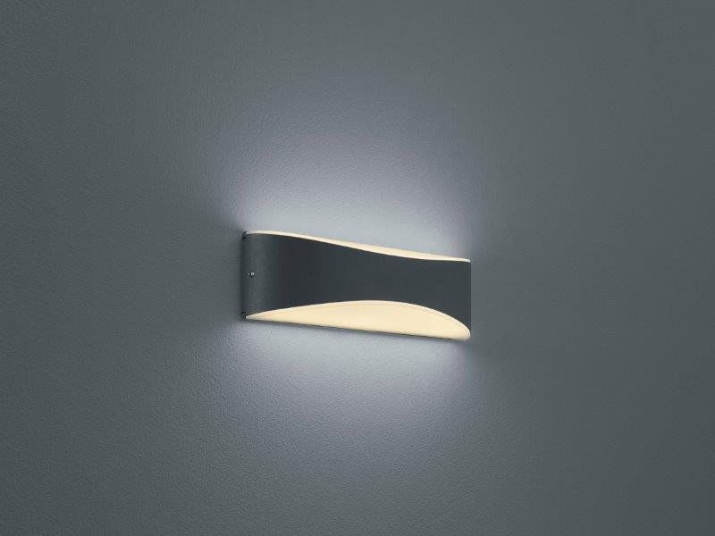 Sieninis LED lauko šviestuvas TRIO KONDA, 9 W - 4