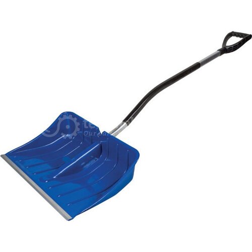 Sniego kastuvas PROSPERPLAST ERGOSPECIAL, mėlynos sp., 154 cm-0