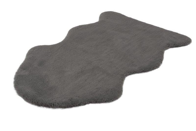 Kilimas COSY 500 Grey, 60 x 90 cm, 100 % poliesterio - 2