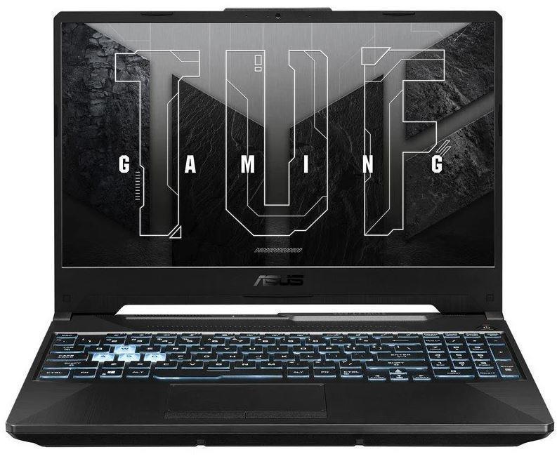 Nešiojamas kompiuteris ASUS TUF Gaming A15, 16GB RAM, AMD Ryzen 7 7445HS, RTX 3050 4GB, 512GB SSD, 15.6" IPS 144Hz, Windows 11-0