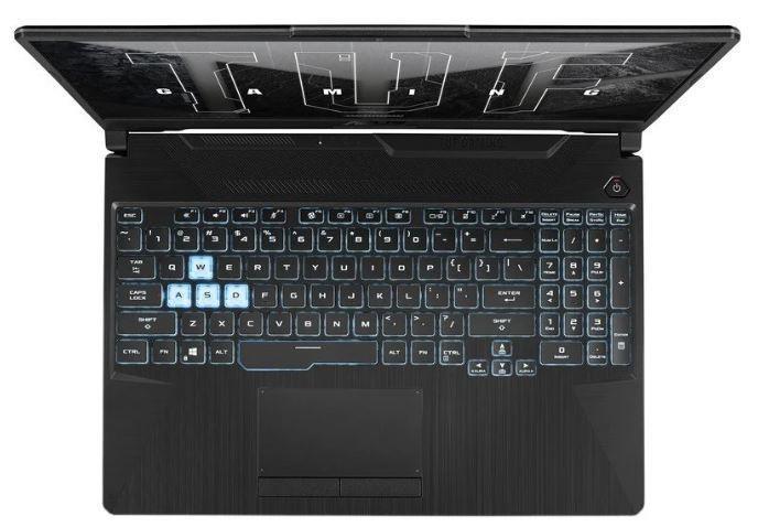 Nešiojamas kompiuteris ASUS TUF Gaming A15, 16GB RAM, AMD Ryzen 7 7445HS, RTX 3050 4GB, 512GB SSD, 15.6" IPS 144Hz, Windows 11-1