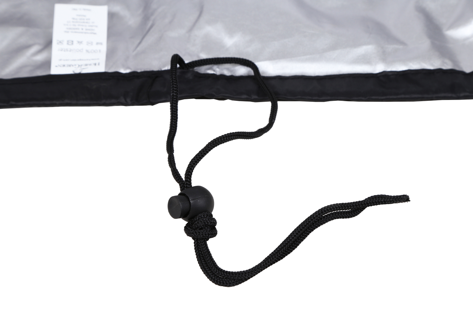 Lauko baldų uždangalas, 150 x 250 x 60 cm, juodas-1