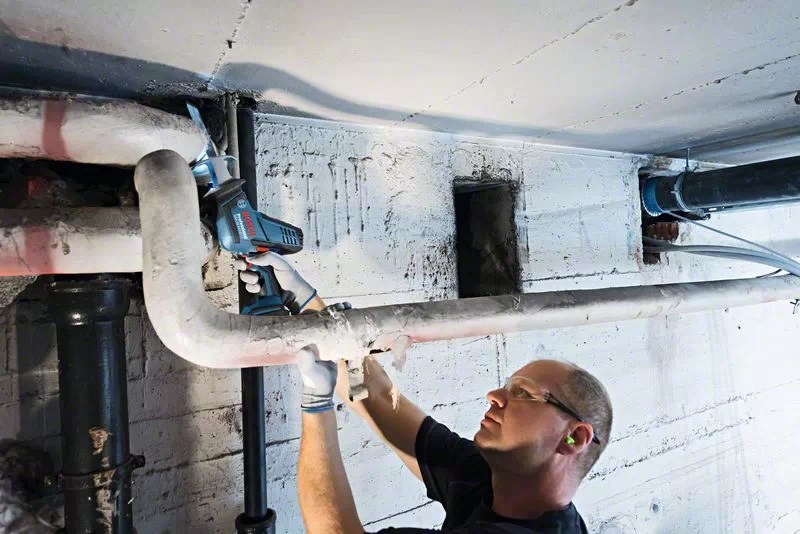 Akumuliatorinis tiesinis pjūklas BOSCH PRO GSA 18 V-LIC, 18 V (be akumuliatoriaus ir pakrovėjo) - 3