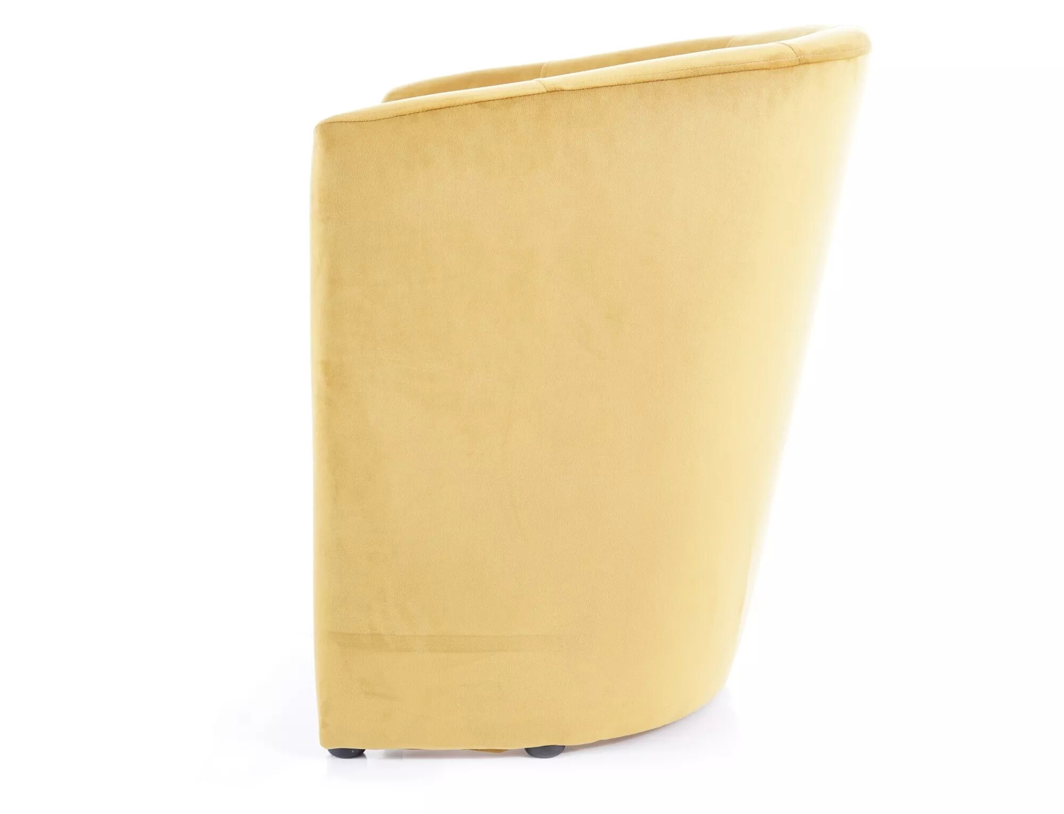 Fotelis Signal TM-1 VELVET, geltonas - 4