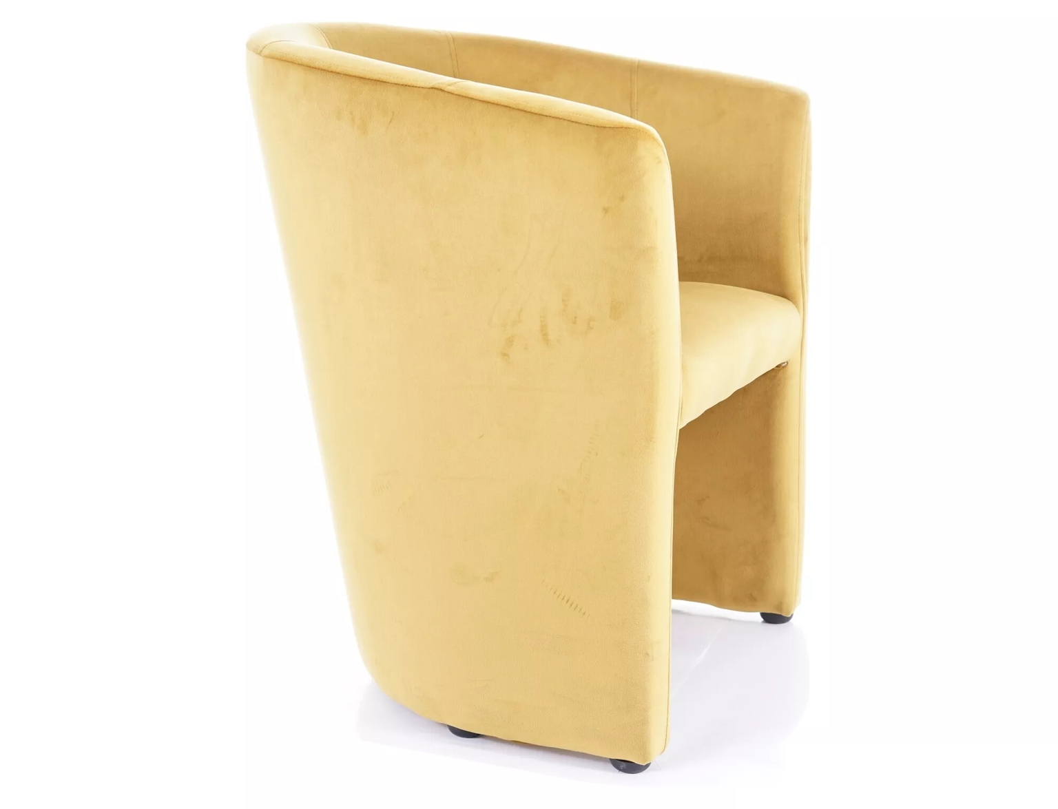Fotelis Signal TM-1 VELVET, geltonas - 7