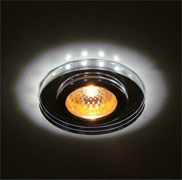 Įleidžiamas LED šviestuvas BALTIK GAISMA, 3 W, GU10 + LED, 3000 K, 240 lm, ø9 cm