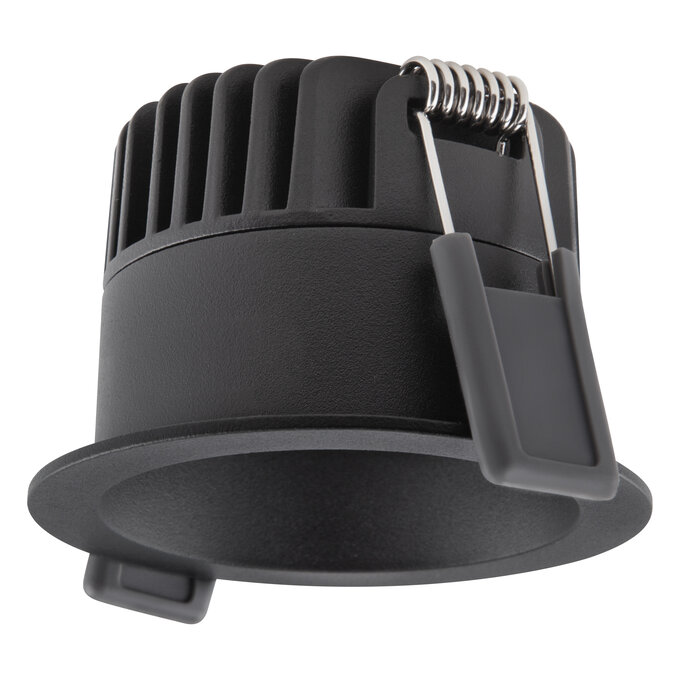 Įleidžiamas LED šviestuvas LEDVANCE SPOT IP44 POWER SELECT 8/6/4W 3000K 680/540/340lm juod-1