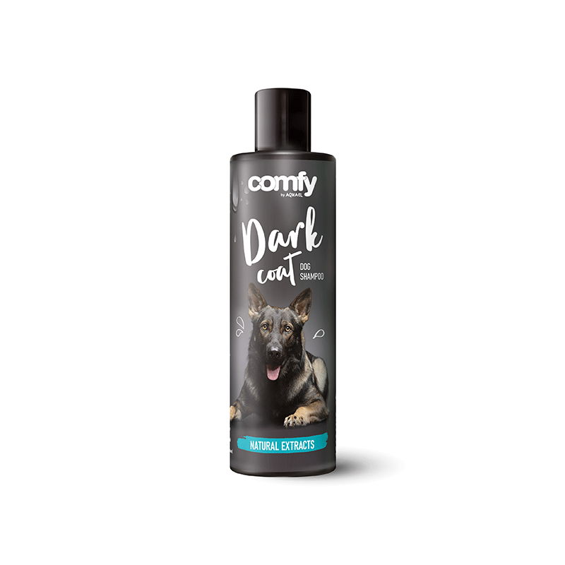 Šampūnas šunims Comfy Dark coat, 250 ml-0