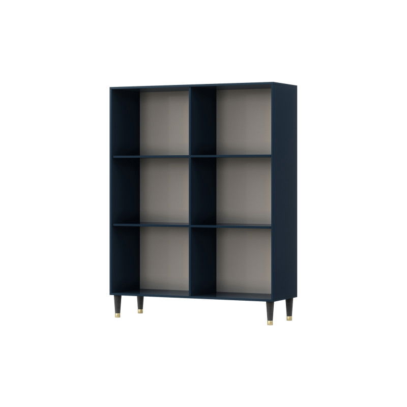 Vitrina Includo 120, tamsiai mėlyna-1