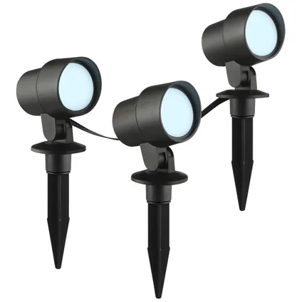 Įsmeigiamas išmanus LED lauko šviestuvas BRILLIANT KAMARA IP44 8,5W CCT 3000-6500K 660lm - 3