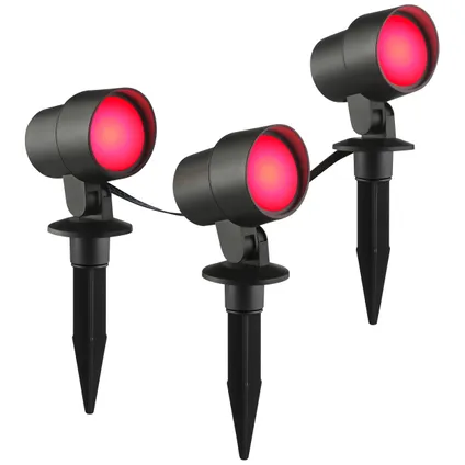 Įsmeigiamas išmanus LED lauko šviestuvas BRILLIANT KAMARA IP44 8,5W CCT 3000-6500K 660lm - 6