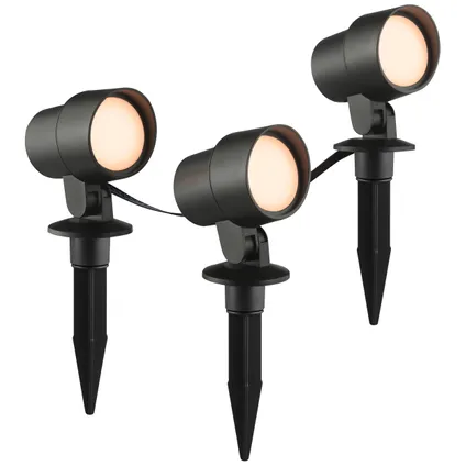 Įsmeigiamas išmanus LED lauko šviestuvas BRILLIANT KAMARA IP44 8,5W CCT 3000-6500K 660lm-0