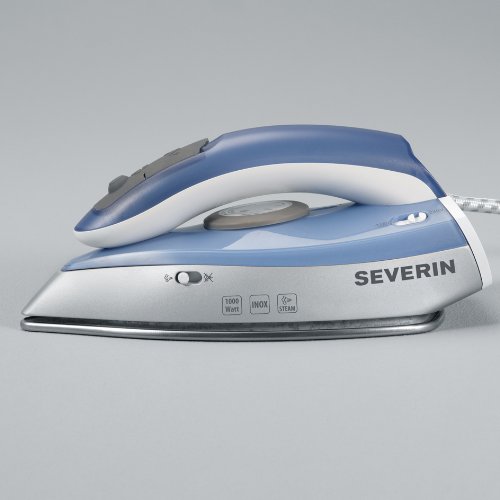 Lygintuvas Severin BA 3234, sidabro/mėlyna - 5