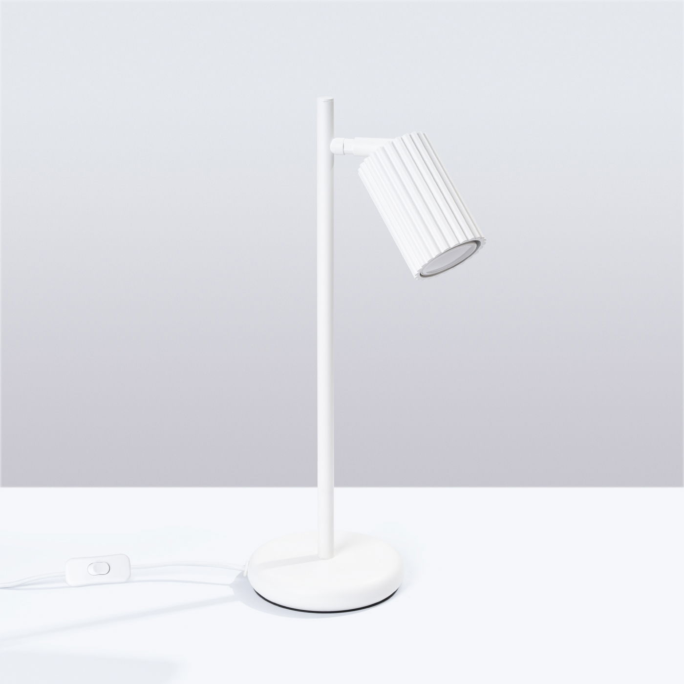 Stalinis šviestuvas SOLLUX KARBON, GU10, 1 x max 10W LED, balta - 2