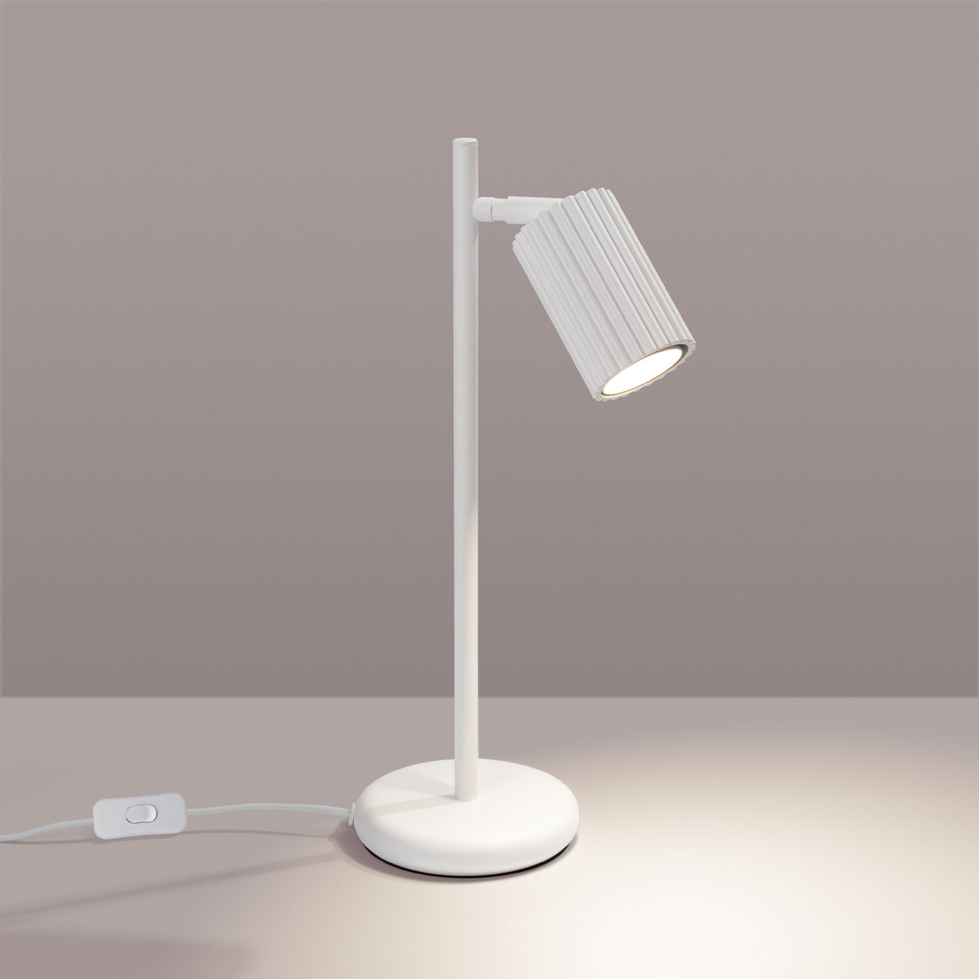 Stalinis šviestuvas SOLLUX KARBON, GU10, 1 x max 10W LED, balta - 3