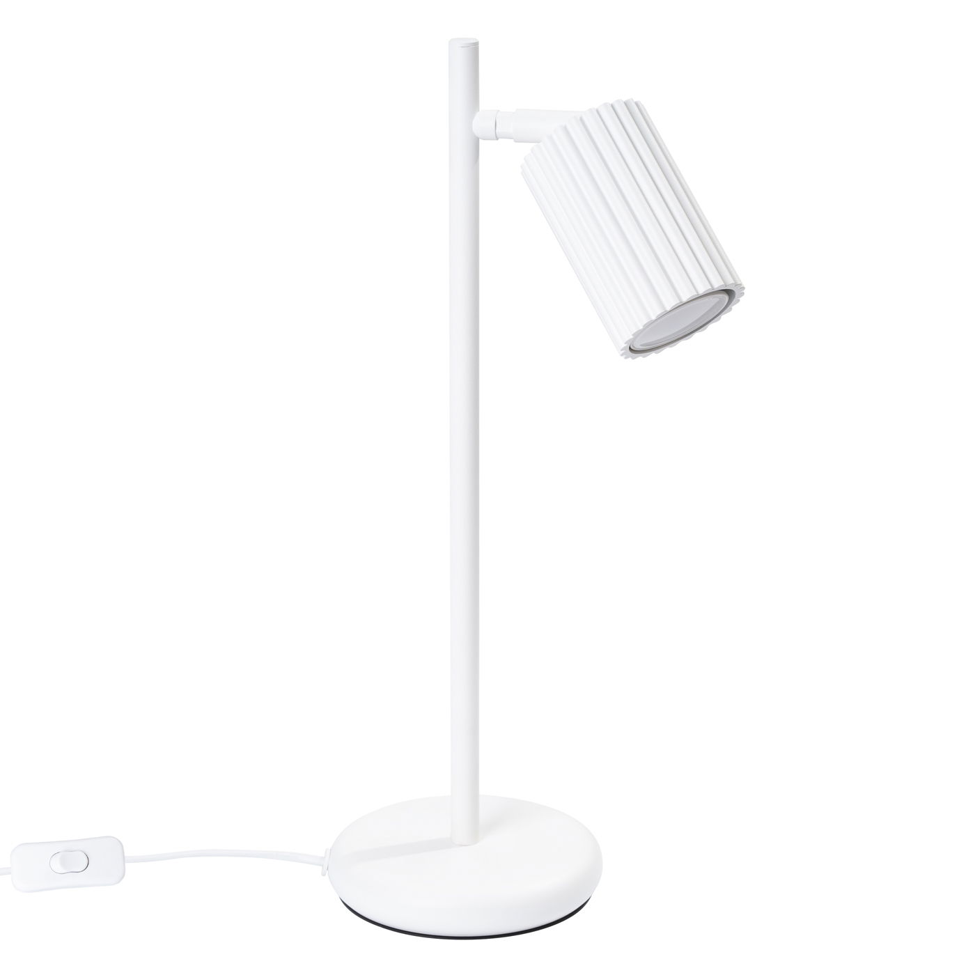 Stalinis šviestuvas SOLLUX KARBON, GU10, 1 x max 10W LED, balta - 1