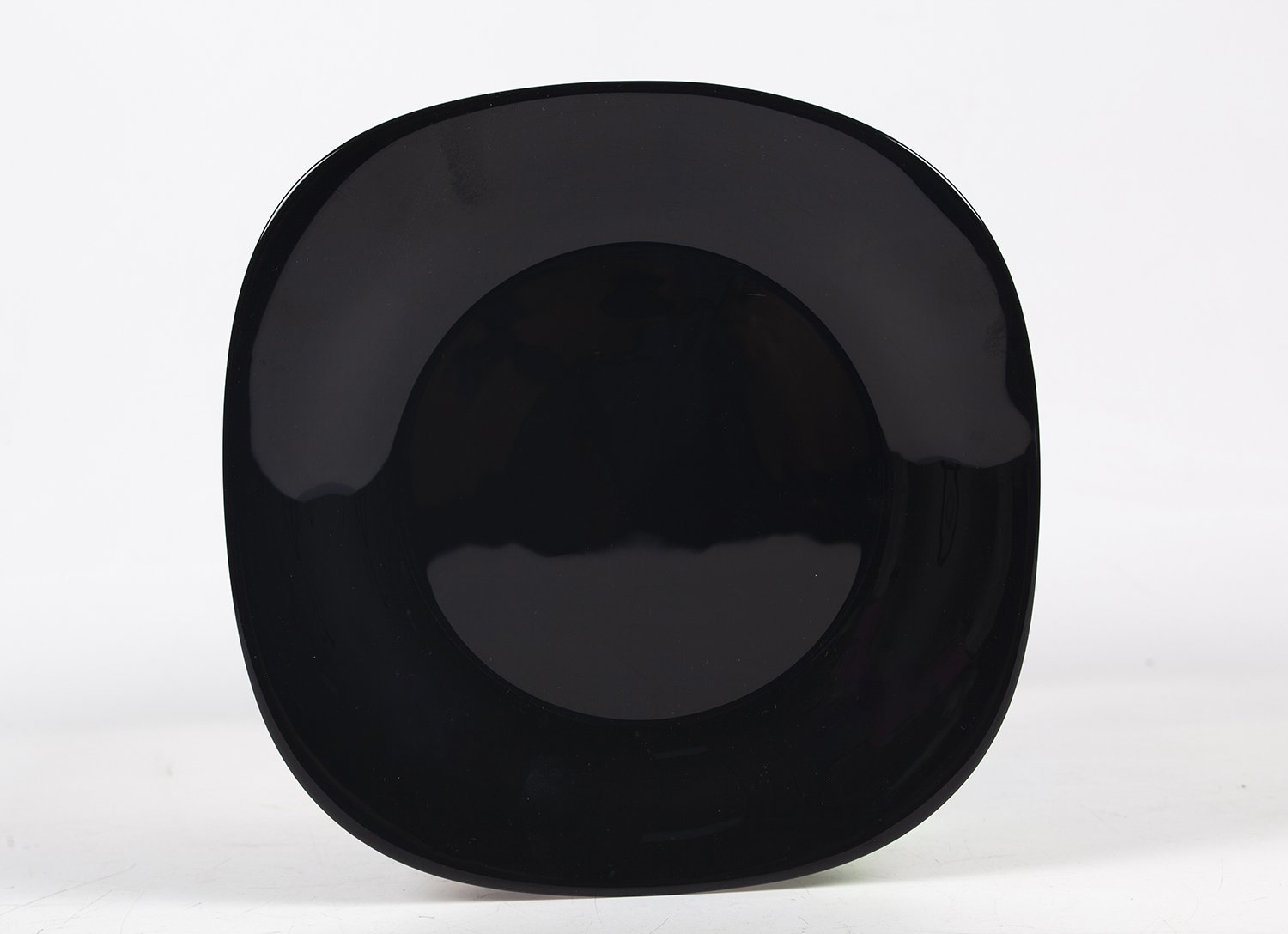 Pietų lėkštė, juodos sp., 25 cm
