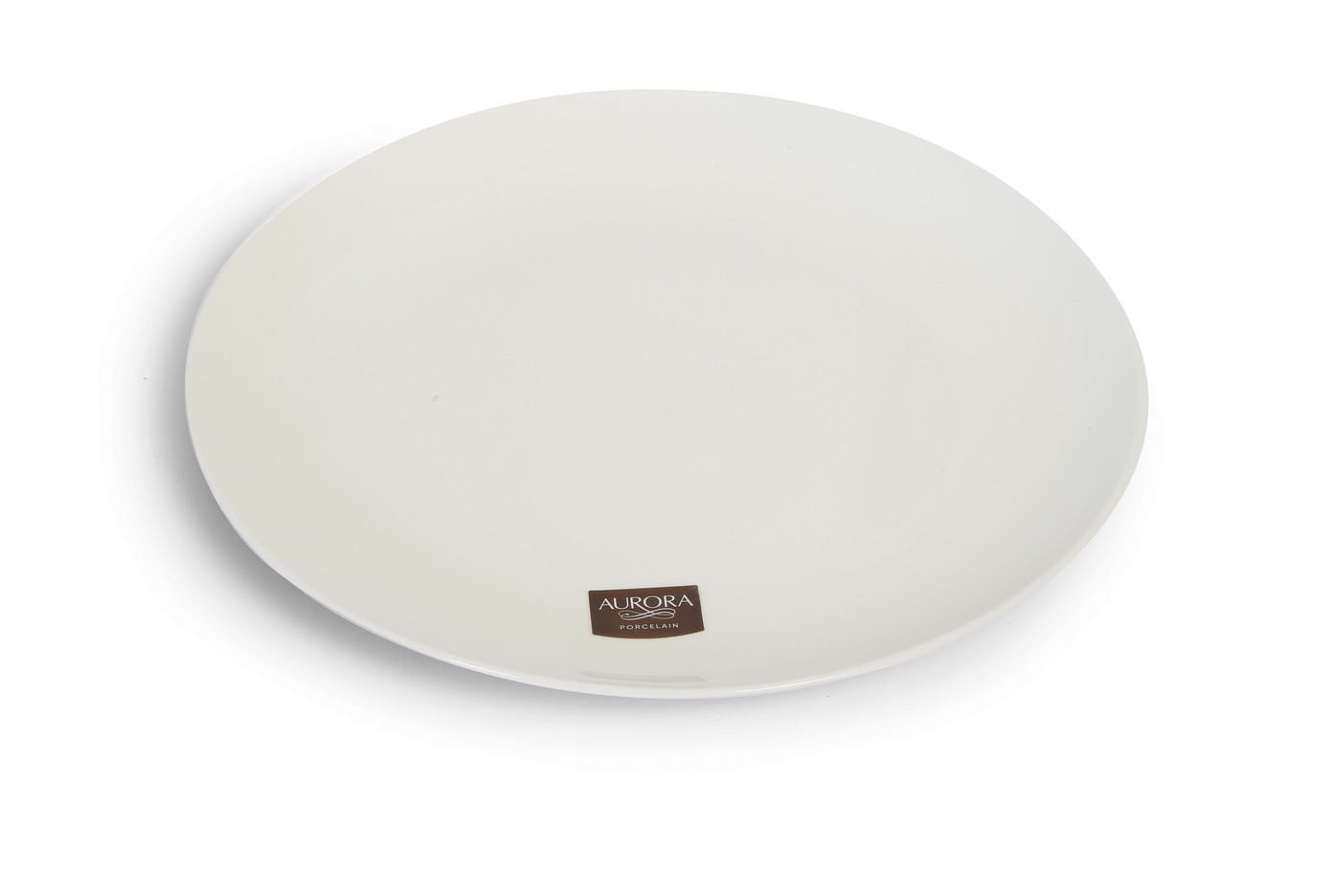 Pietų lėkštė AURORA WHITE HOME, ø 26,5 cm-0