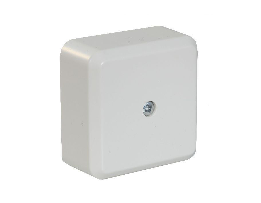 Paskirstymo dėžutė Liregus, 81x81x30mm, 650 °C, IP30, baltos sp.-0