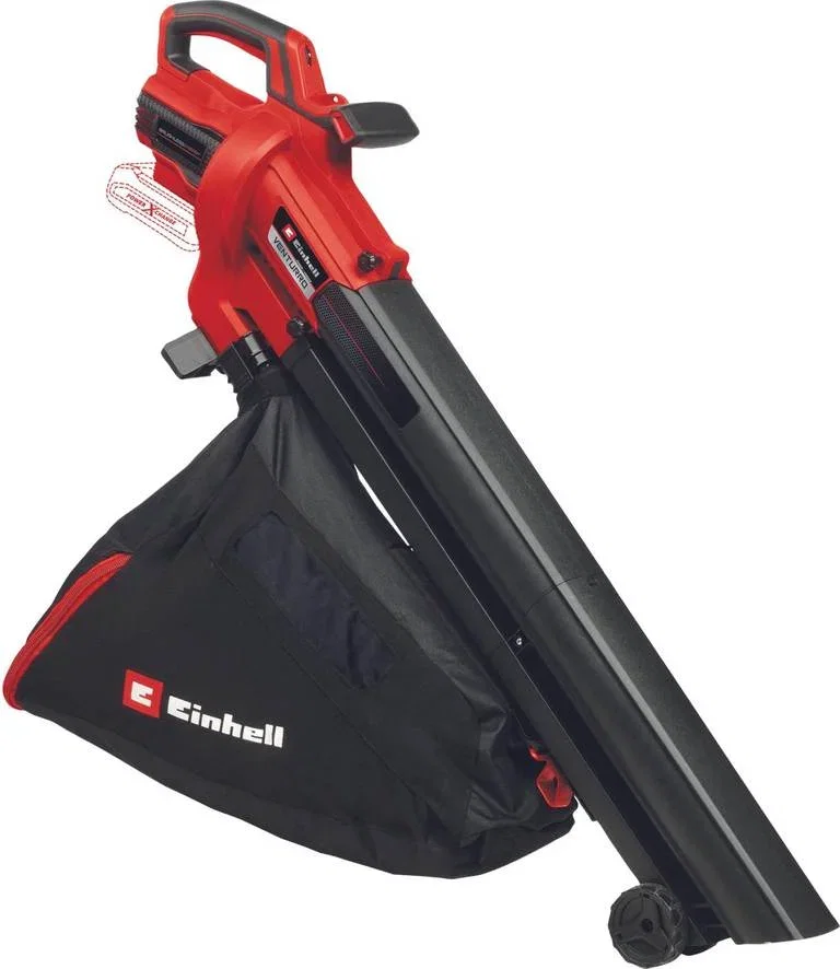 Akumuliatorinis lapų pūstuvas-siurblys EINHELL Venturro 18/210, 18 V, 210 km/h, 45 l, be akumuliator-0