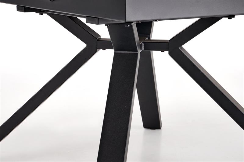 Valgomojo stalas VERTIGO, 130 cm, balta - 4